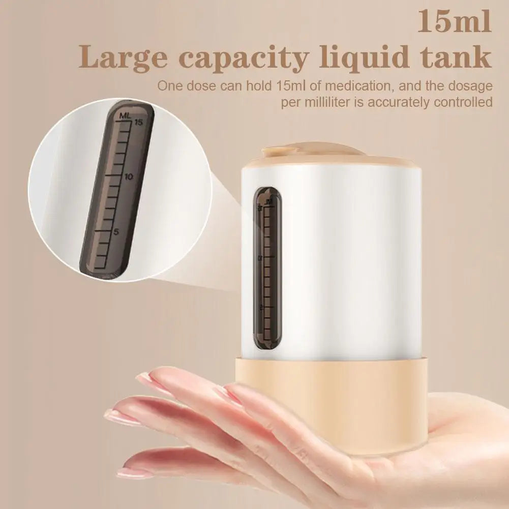 Grow & Glow: 2-in-1 Hair Therapy System - Oil Applicator & Scalp Revitalizer