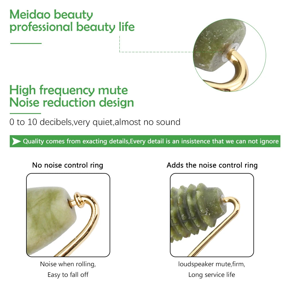 Gua Sha and Jade Rollers Beauty Natural Stone