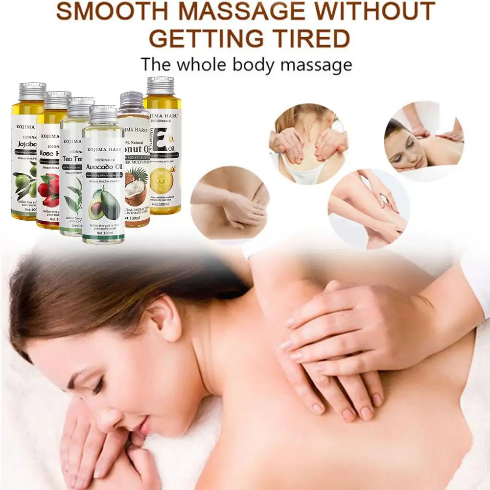 Vitamin E Oil: Natural Organic Face & Body Massage for Moisturizing Hydration