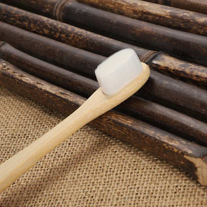 Bamboo Bliss: Premium Eco-Friendly Toothbrush for Sustainable Smiles