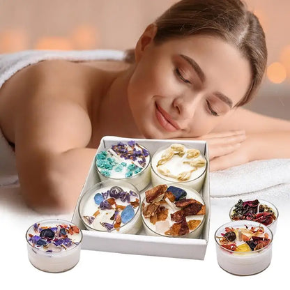 Aromatherapy Soy Candle Set: Relaxing Natural Scented Candles