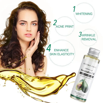 Vitamin E Oil: Natural Organic Face & Body Massage for Moisturizing Hydration