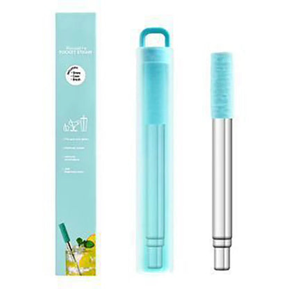 Reusable Milk Tea Drinking Straws