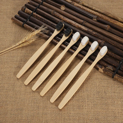 Bamboo Bliss: Premium Eco-Friendly Toothbrush for Sustainable Smiles