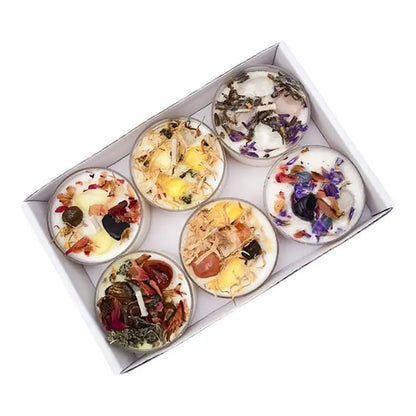 Aromatherapy Soy Candle Set: Relaxing Natural Scented Candles
