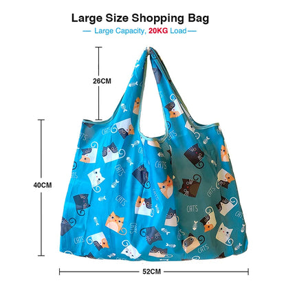 Large Reusable Tote Bags for Women - High-Quality, Washable, Solid Colors
