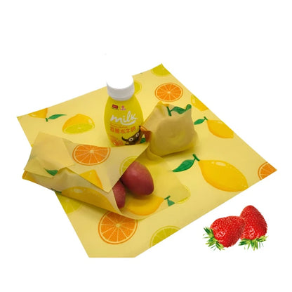 Organic Beeswax Food Wraps for Eco-Friendly Storage