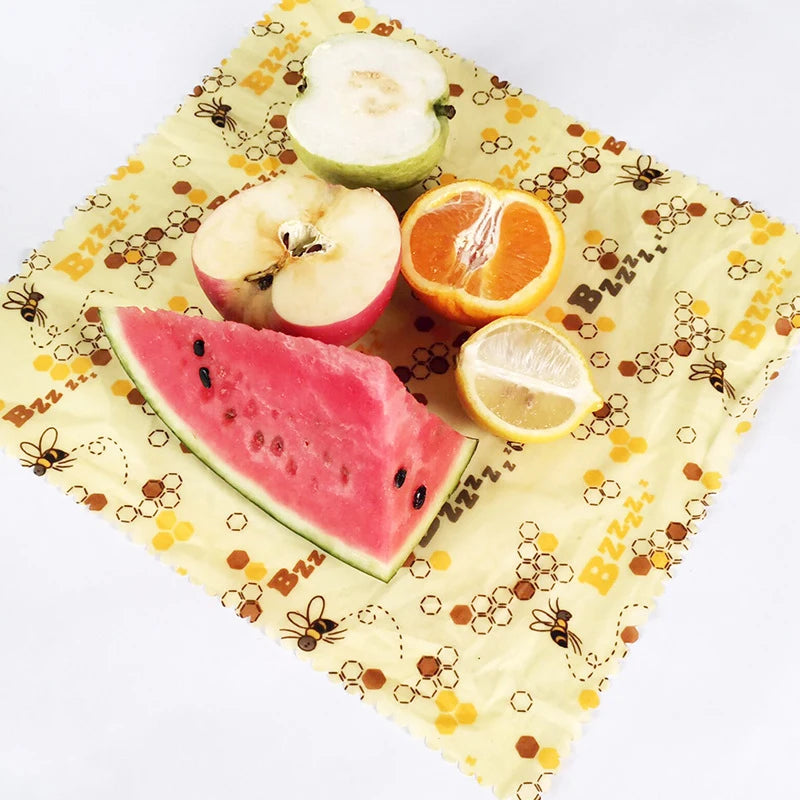 Organic Beeswax Food Wraps for Eco-Friendly Storage