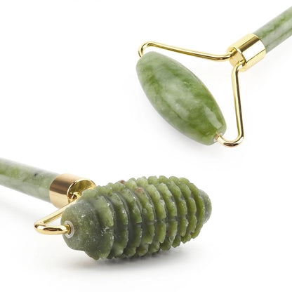 Gua Sha and Jade Rollers Beauty Natural Stone