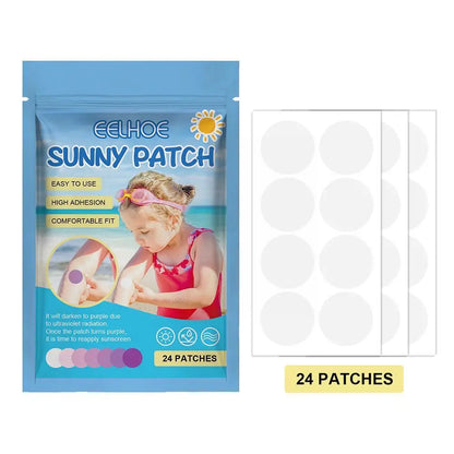 Sunscreen Self Patches UV Skin Protection