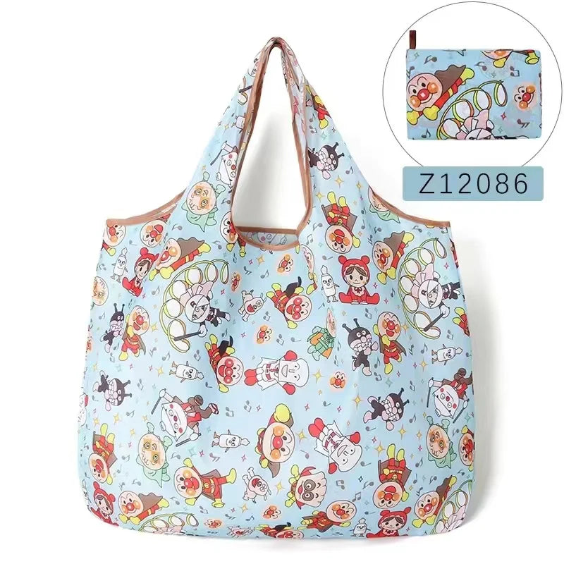 Large Reusable Tote Bags for Women - High-Quality, Washable, Solid Colors