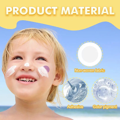 Sunscreen Self Patches UV Skin Protection
